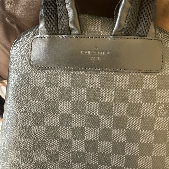 Louis Vuitton - JOSH BACKPACK LEATHER WEEKEND BAG - Picture 4 of 10